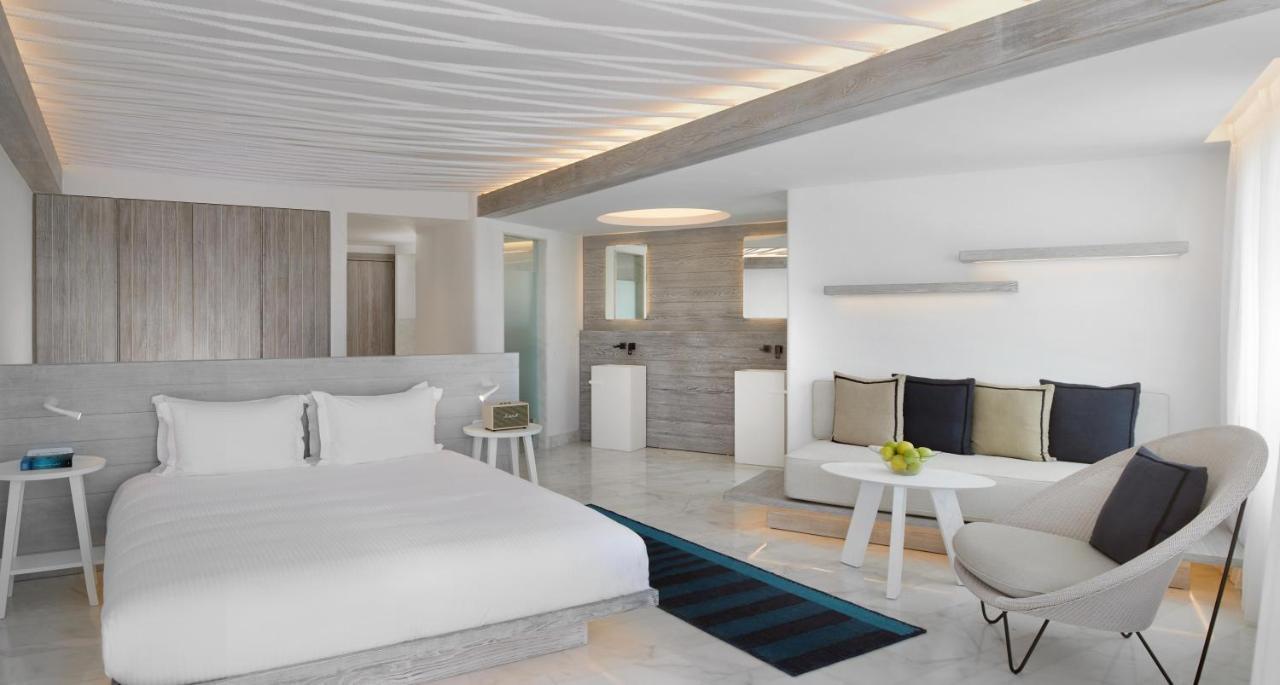 Mykonos Riviera Hotel & Spa, A Member Of Small Luxury Hotels Of The World Tourlos Extérieur photo