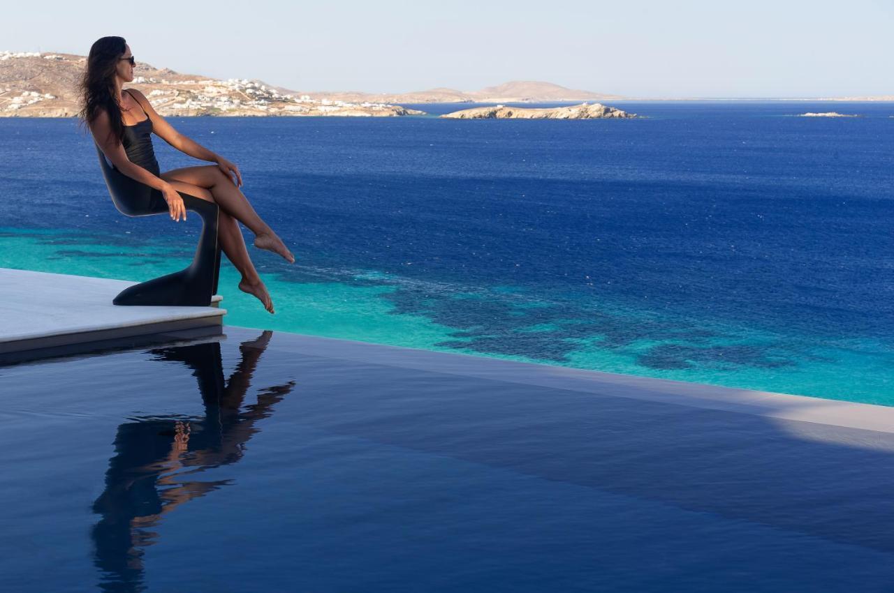Mykonos Riviera Hotel & Spa, A Member Of Small Luxury Hotels Of The World Tourlos Extérieur photo
